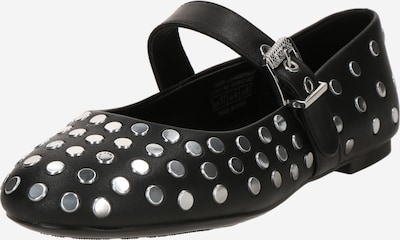 Karl Lagerfeld Nauhaballerina värissä musta, Tuotenäkymä