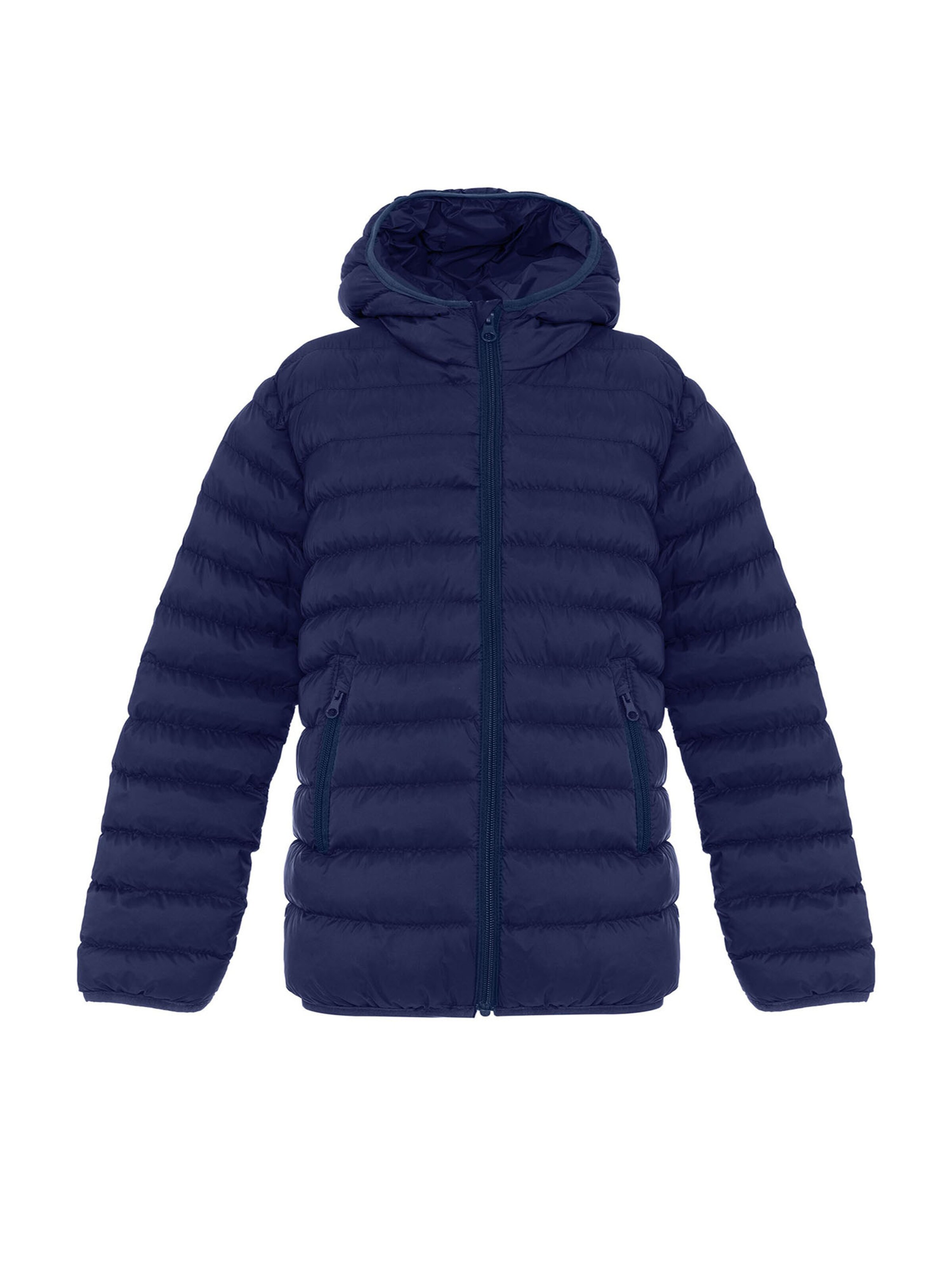 Veste mi-saison Daniel Hills en bleu : devant