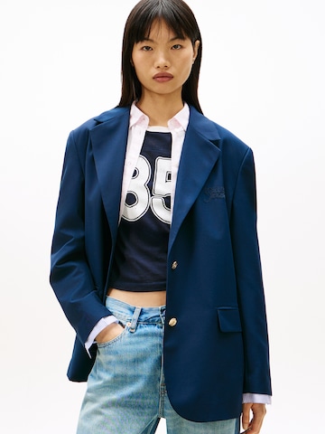 Tommy Jeans Blazer in Blau: Vorderseite