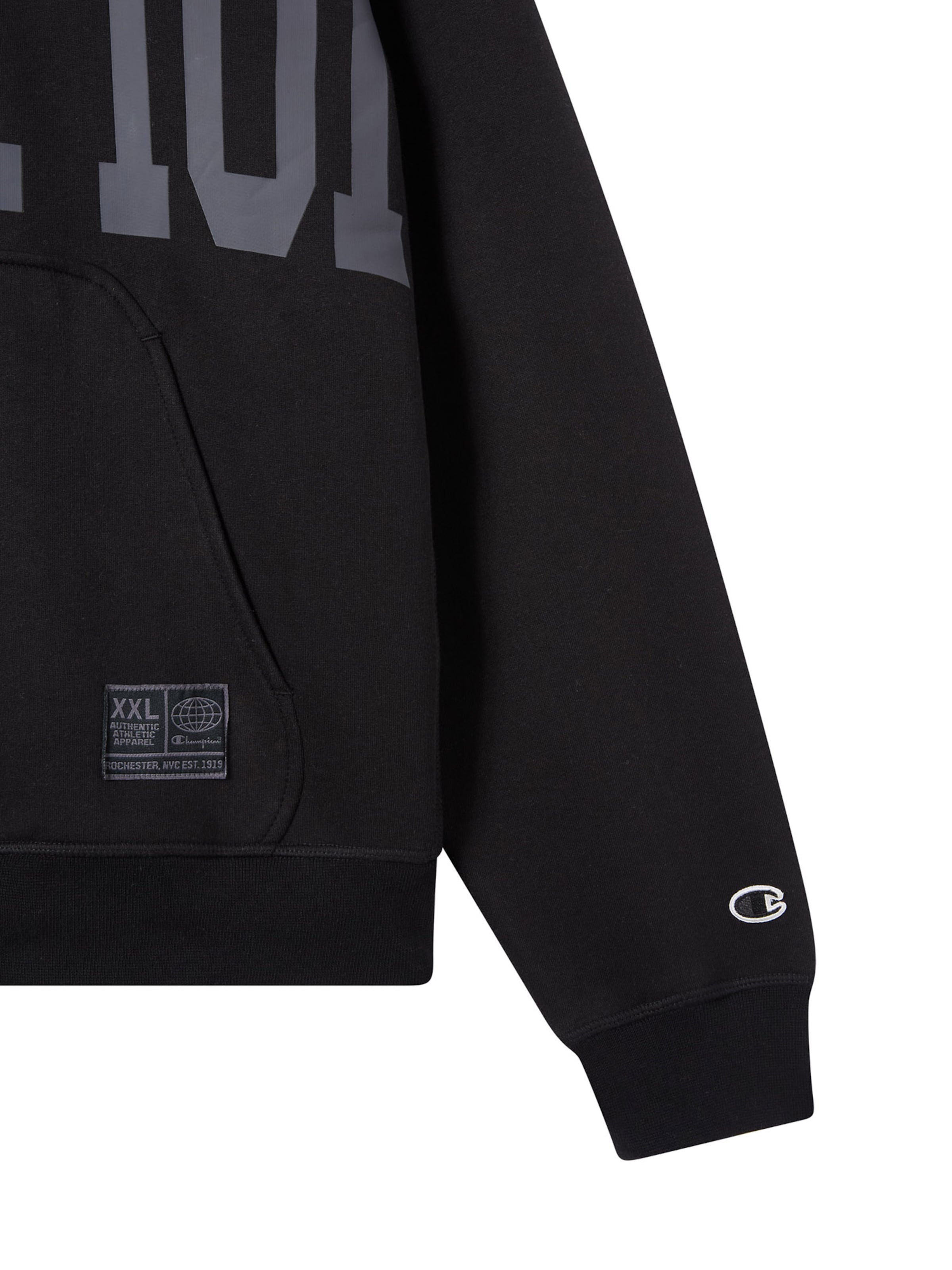 Champion Authentic Athletic Apparel Sweatshirt i sort