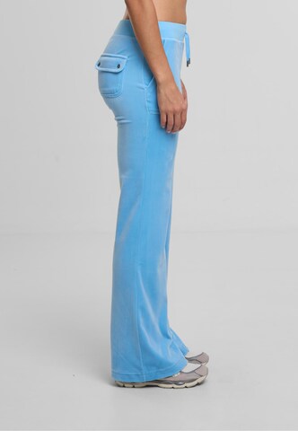 évasé Pantalon 'Layla' Juicy Couture en bleu