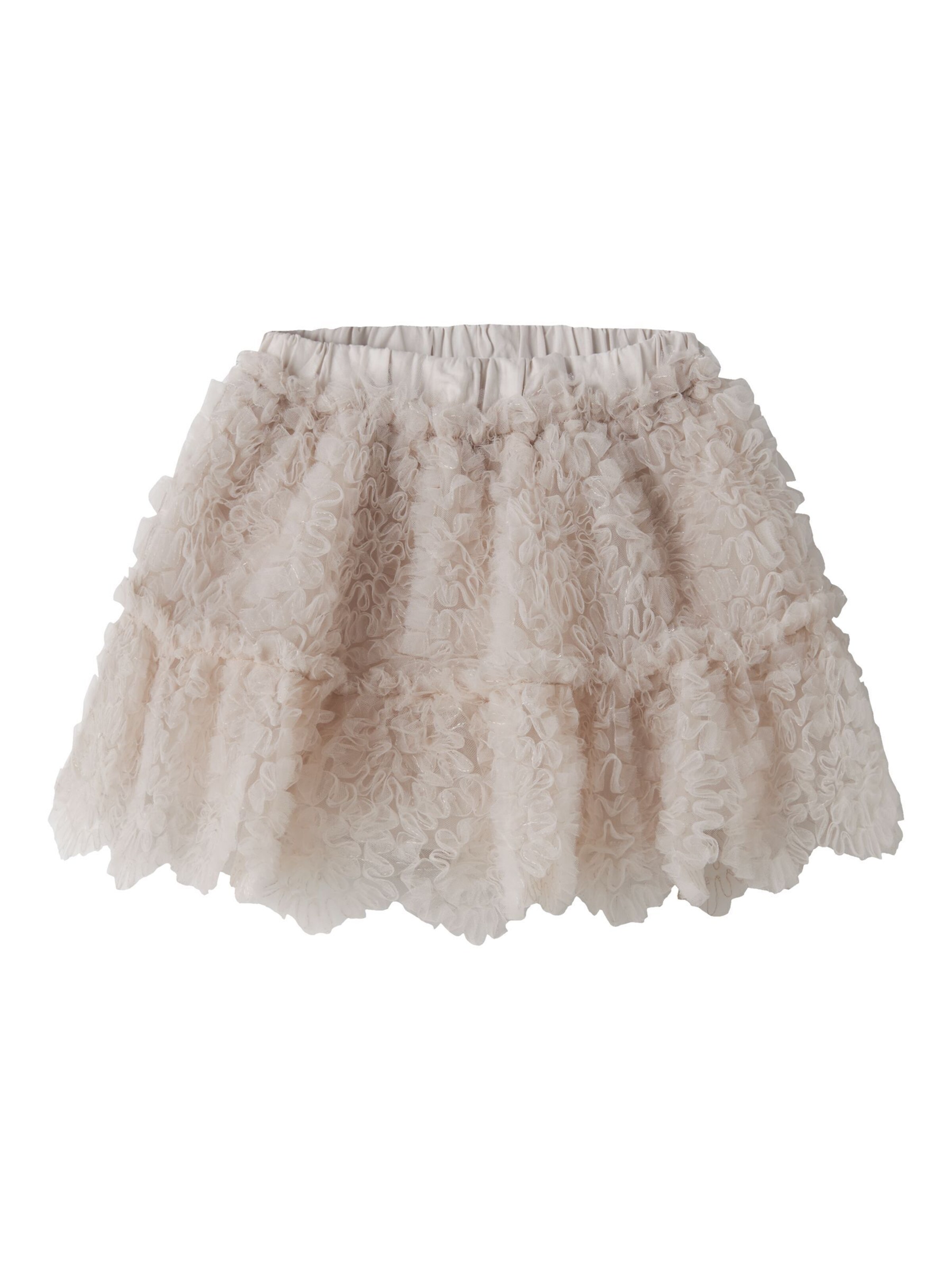 Jupe Lil'Atelier en beige : devant