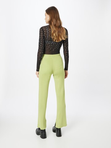 Moves Flared Trousers 'Talima' in Green