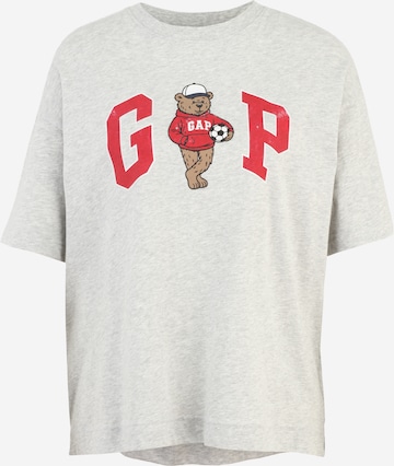 Gap Tall T-Shirt 'BRANNAN' in Grau: Vorderseite