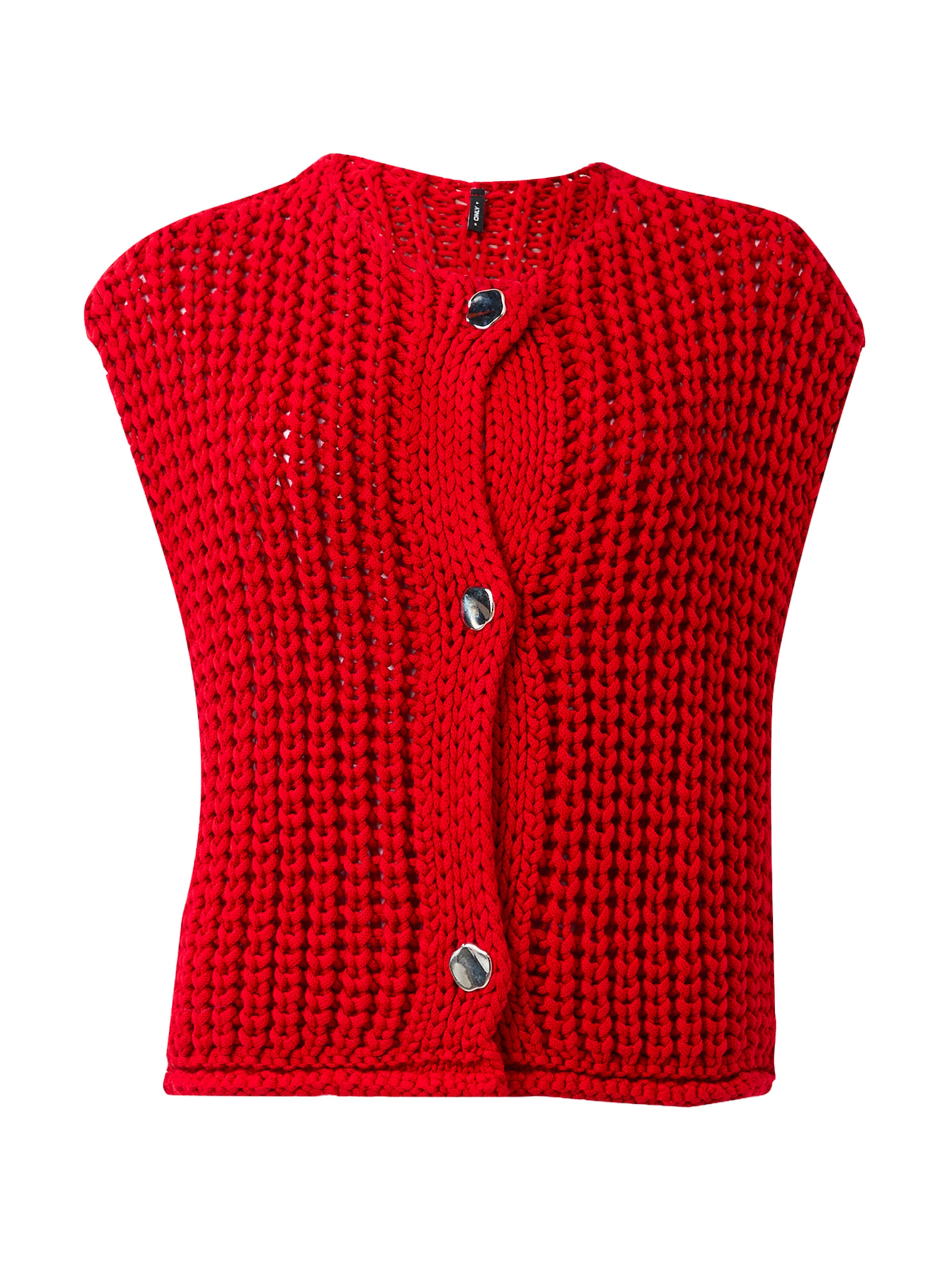 raudona ONLY Megzta liemenė 'ONLCHLOE': priekis