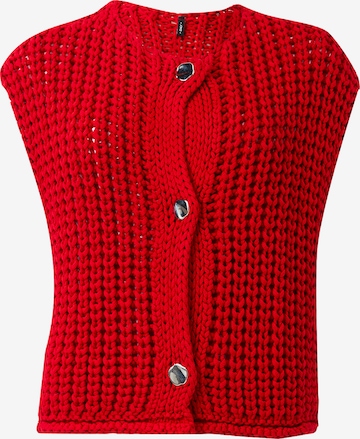 raudona ONLY Megzta liemenė 'ONLCHLOE': priekis