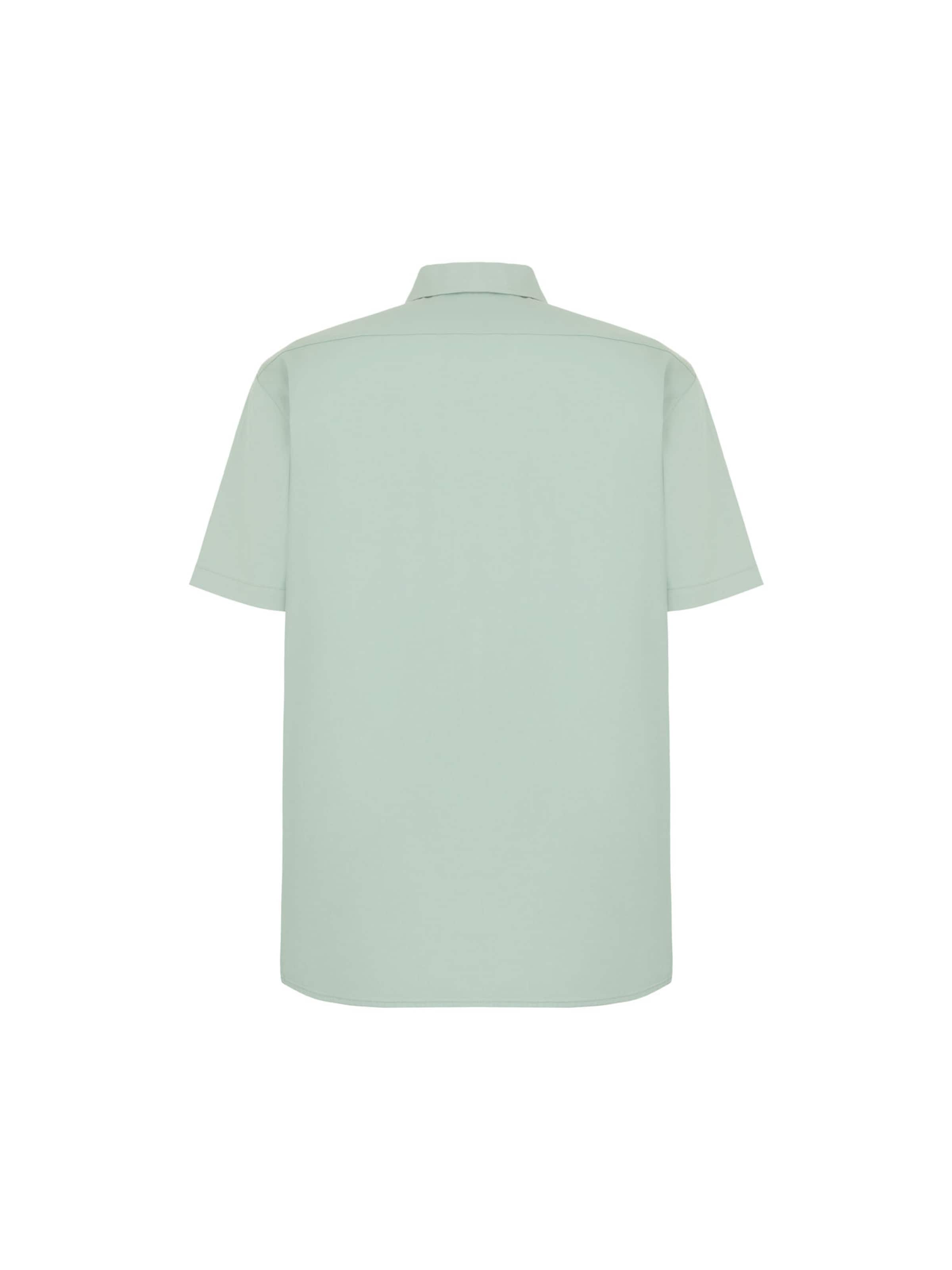 Regular fit Camicia 'WORK SHIRT' di DICKIES in verde