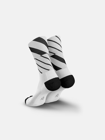 INCYLENCE Sportsocken 'ANGLES' in Weiß