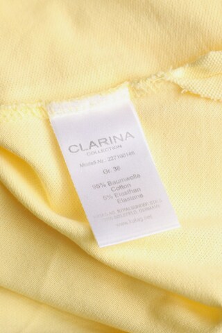 Clarina Poloshirt M in Gelb