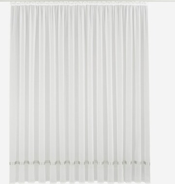 MY HOME Curtains & Drapes in White: front