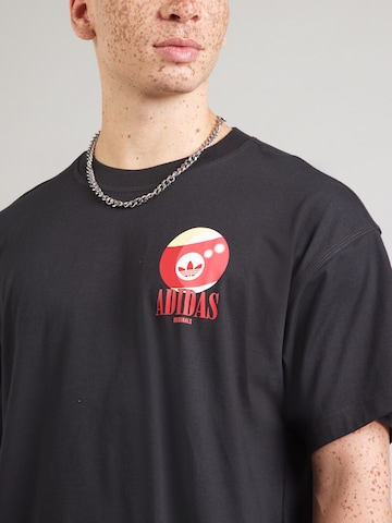 ADIDAS ORIGINALS Футболка 'BILLIARD' в Черный