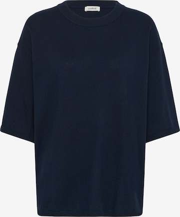 Pull-over SOAKED IN LUXURY en bleu : devant