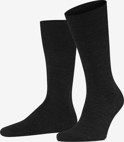 FALKE Chaussettes 'Airport' en anthracite, Vue avec produit