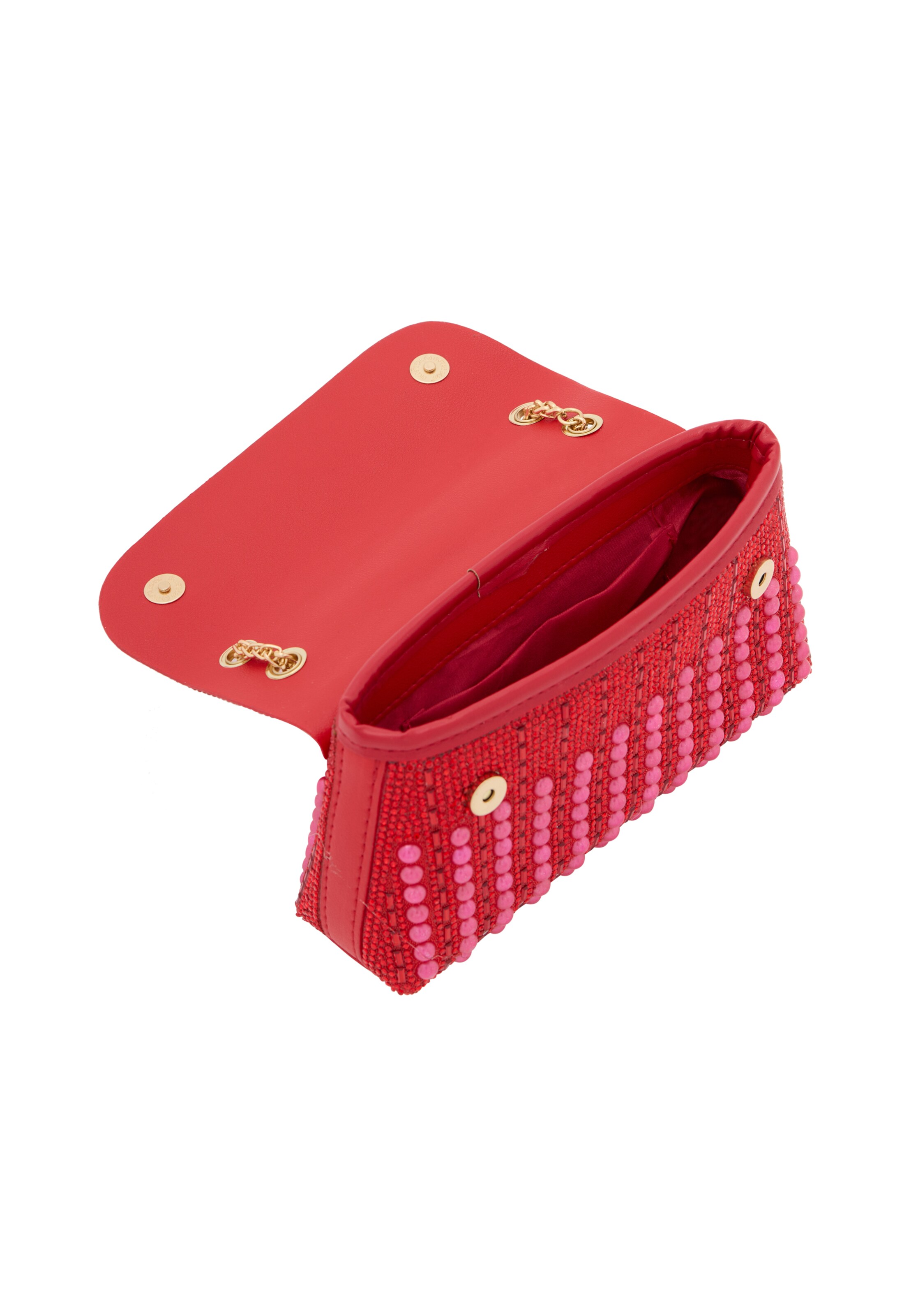 faina - Mala de ombro em vermelho