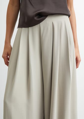 COMMA Wide Leg Hose in Beige
