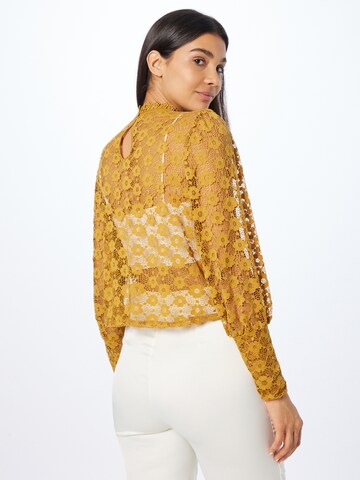 JDY Blouse 'Milly' in Yellow