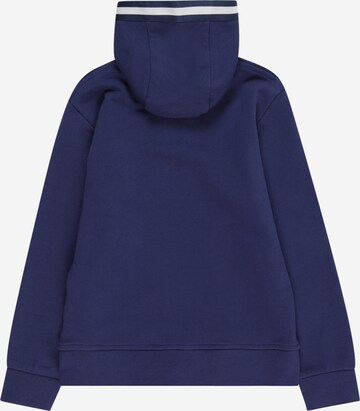 Hackett London Sweat jacket in Blue