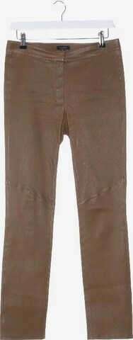 ESCADA Pants in XS in Brown: front