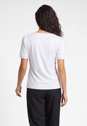 Chemisier usha BLACK LABEL en blanc