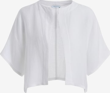 Haris Cotton Bolero 'Haris Cotton' värissä valkoinen: etupuoli