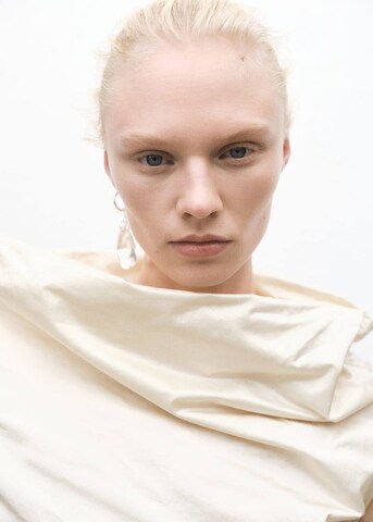 MANGO Kleid 'Meiga' in Beige