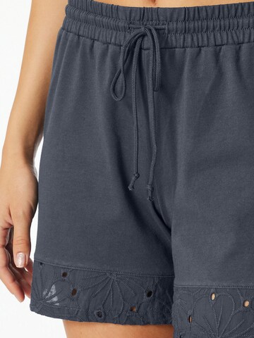 SCHIESSER Shorty ' Casual Nightwear ' in Grey