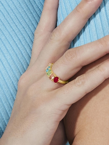 Luxenter - Anillo 'Draghi' en Mezcla de colores