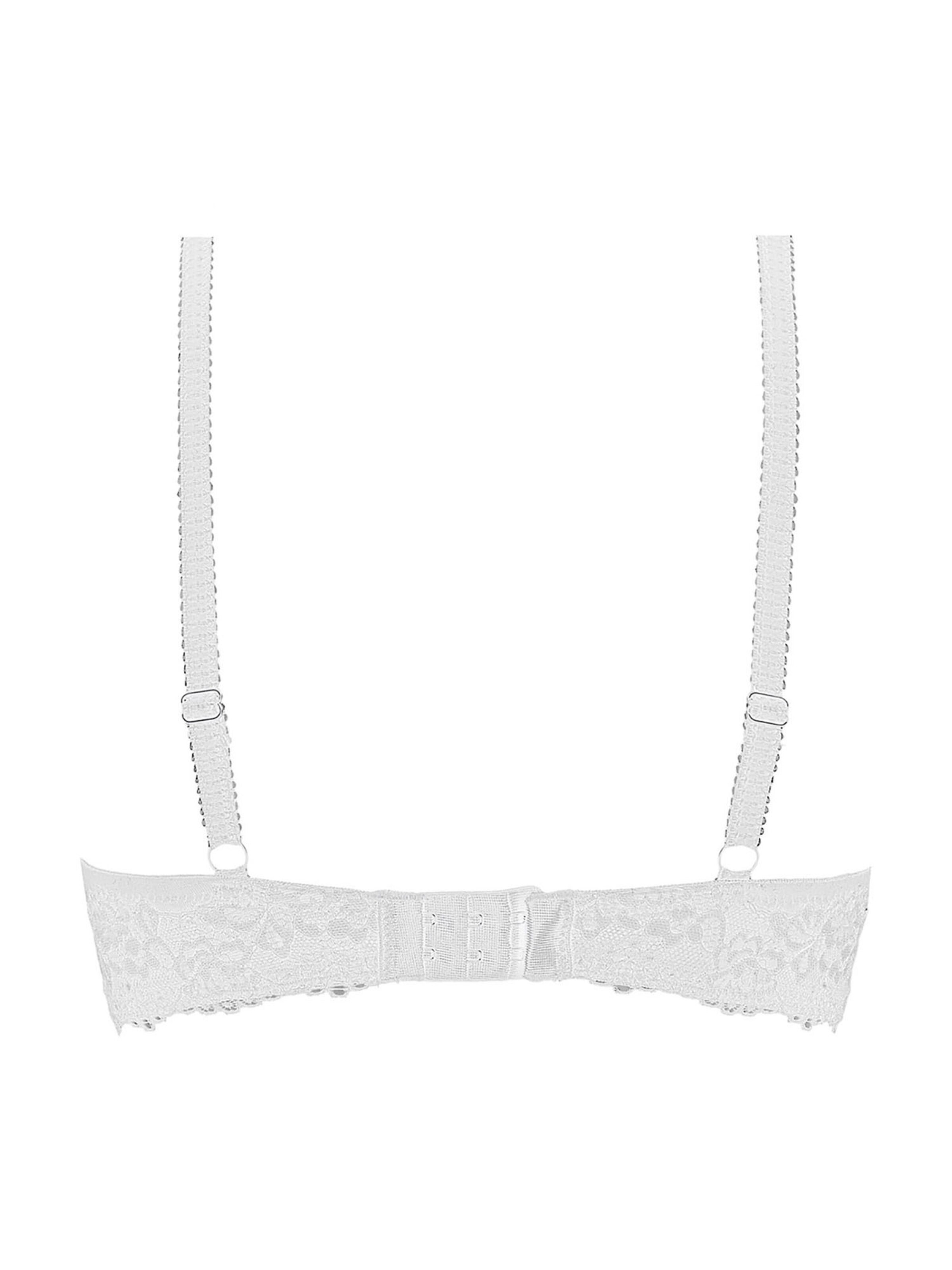 Nina von C. Classic Bra 'Romance' in White