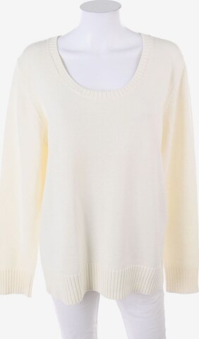 maddison Sweater & Cardigan in XL in White: front
