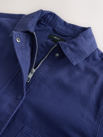 Next Přechodná bunda – modrá