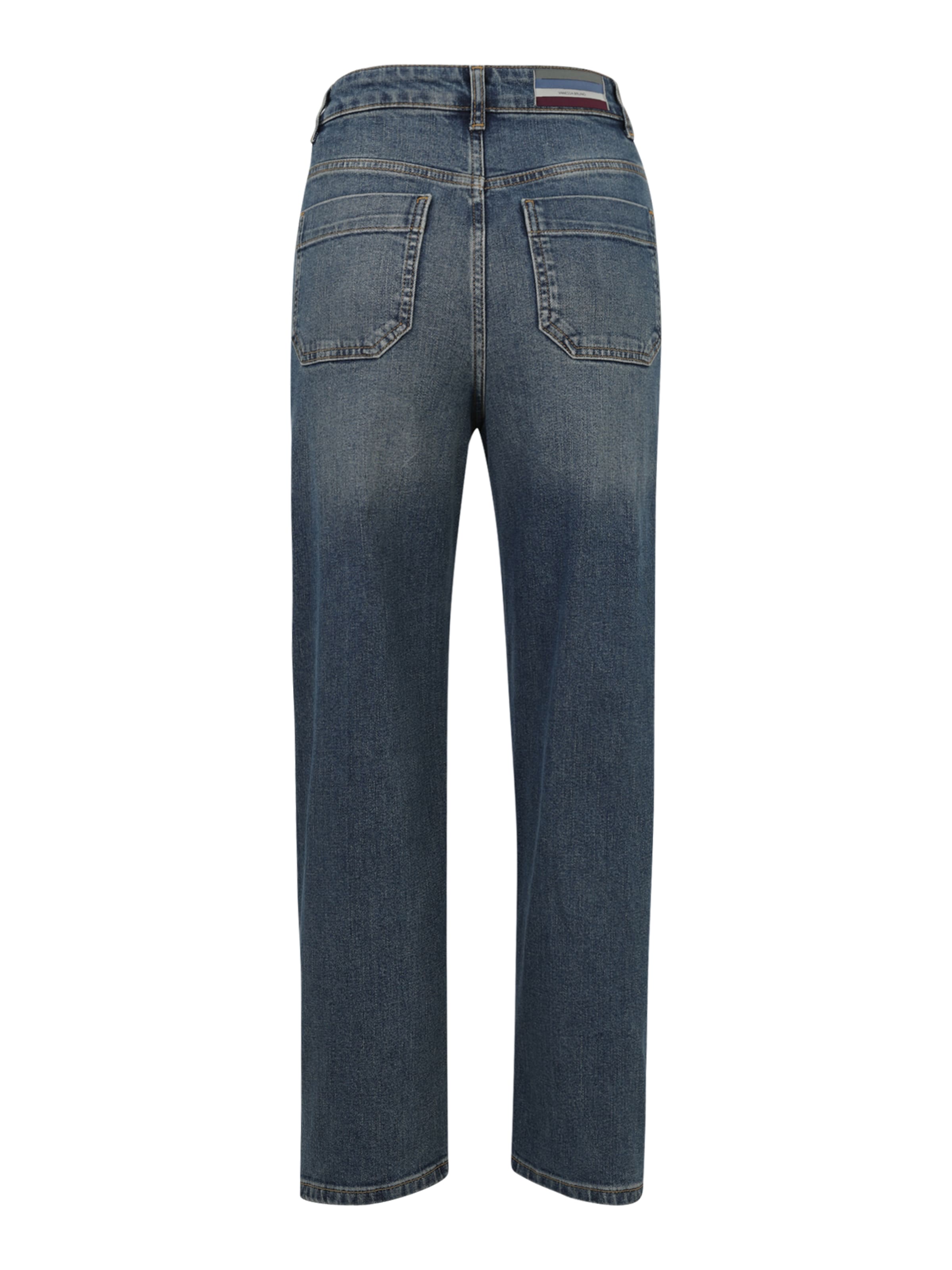 Vanessa Bruno regular Jeans 'CALEB' i blå