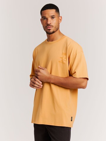 PROTEST Shirt 'PRTDenwick' in Geel