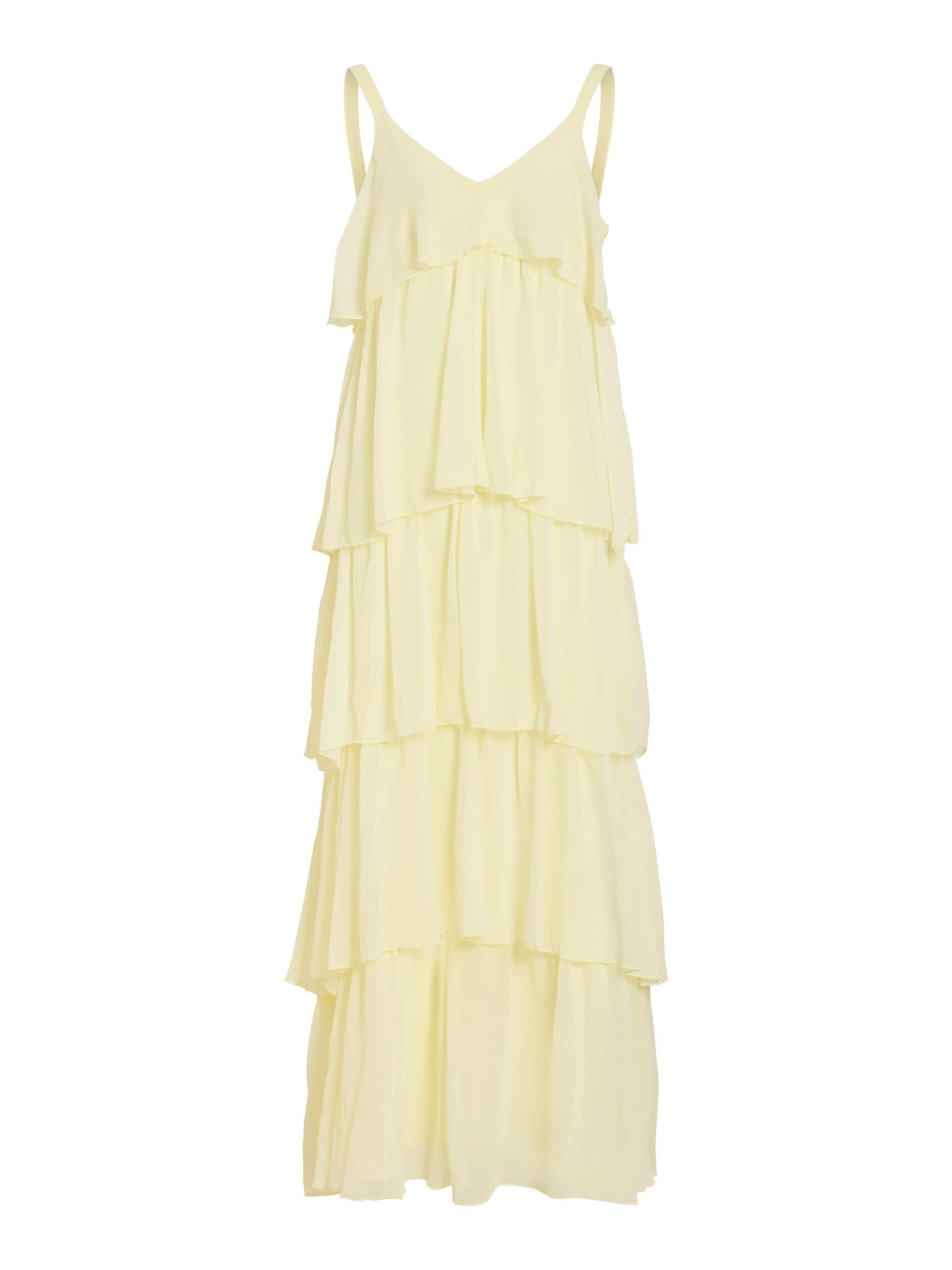 VILA Festkjole 'VIKenya' i gul: forside