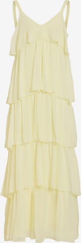 VILA Festkjole 'VIKenya' i gul: forside