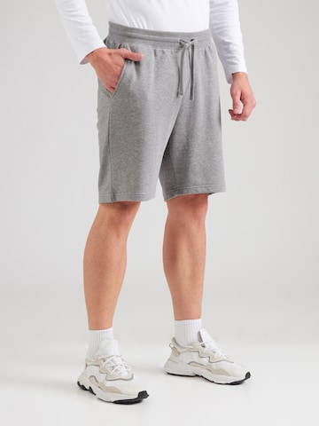 Regular Pantalon 'ESSENTIAL' TOMMY HILFIGER en gris : devant