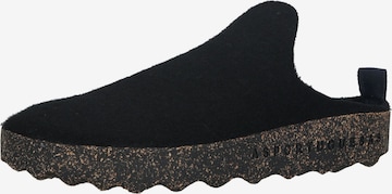 Asportuguesas Slippers in Black: front