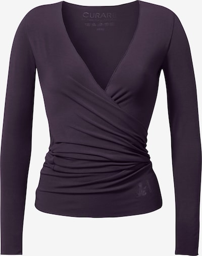 CURARE Yogawear Functioneel shirt in de kleur Braam, Productweergave