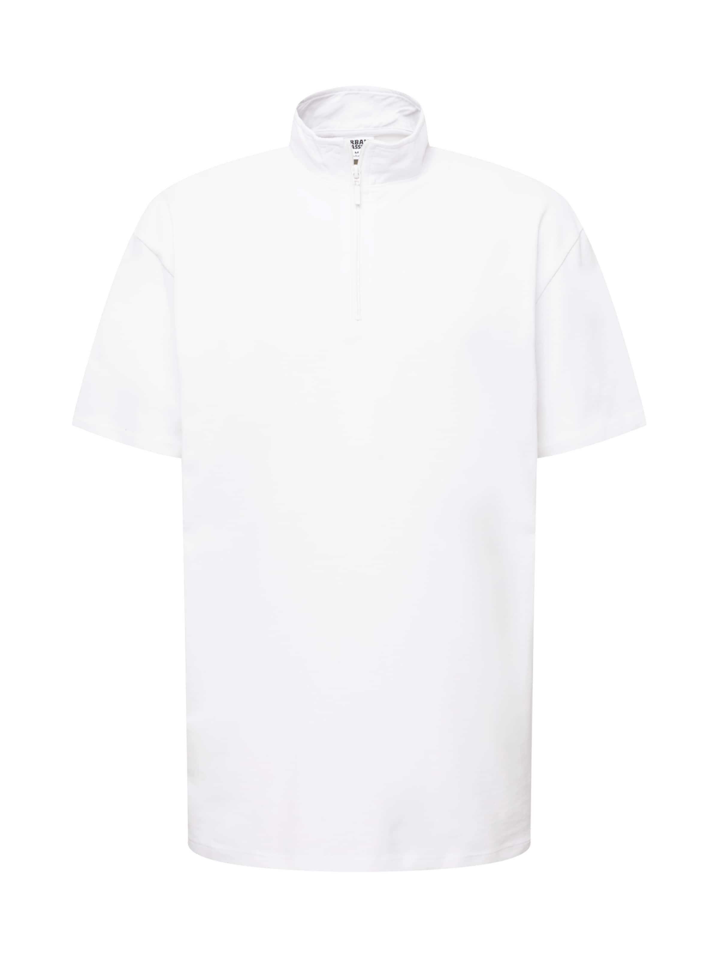 Urban Classics - Camiseta en blanco: frente
