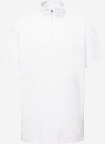 Urban Classics Shirt in Wit: voorkant