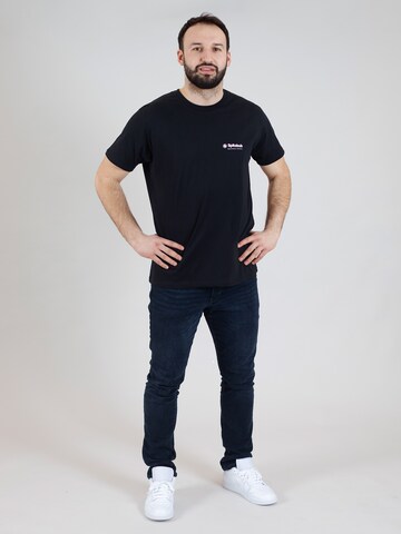 SPITZBUB Shirt 'ludis' in Black