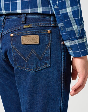 Regular Jeans '13MWZ' de la WRANGLER pe albastru