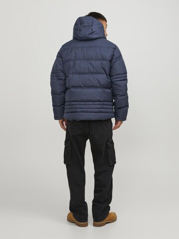 Veste d’hiver 'Yog' JACK & JONES en bleu