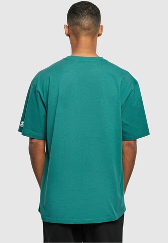 Starter Black Label Regular fit Shirt 'New York' in Green