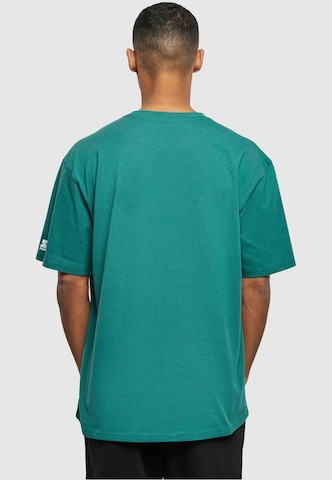 Coupe regular T-Shirt 'New York' Starter Black Label en vert