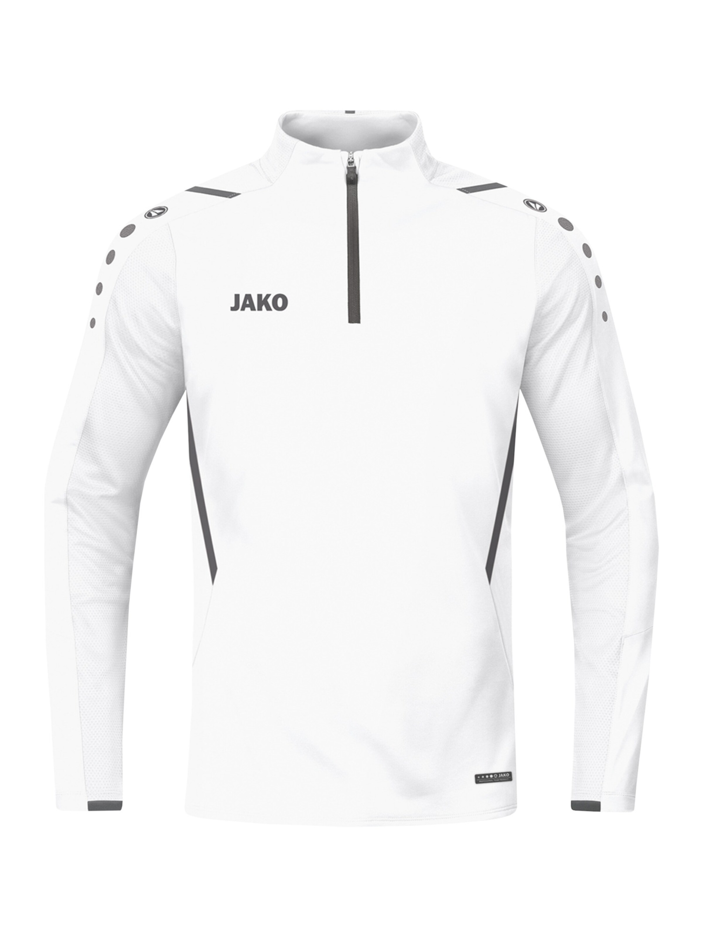 JAKO Sportsweatshirt 'Team' in Weiß: Vorderseite