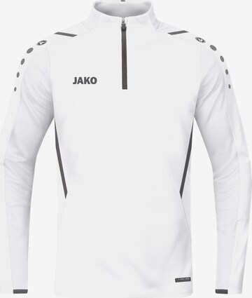 JAKO Sportsweatshirt 'Team' i hvid: forside