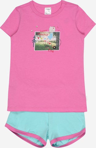 SCHIESSER Schlafanzug 'Original' in Pink: predná strana