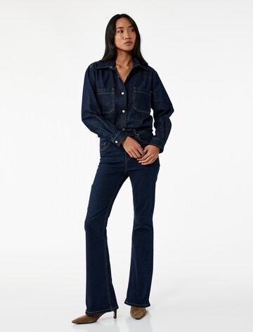 Koton Blouse in Blue