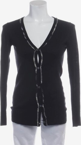 BURBERRY Sweater & Cardigan in S in Black: front