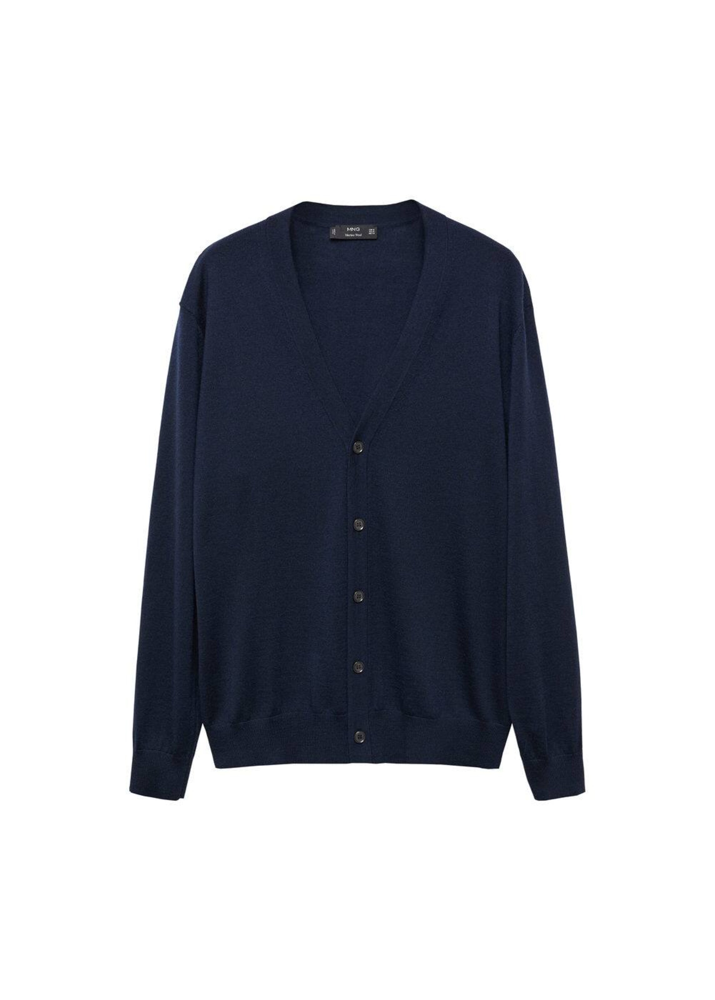 Mango man cardigan discount